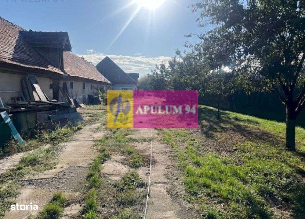 Teren cu constructie casa Prejmer- jud Brasov- langa Primarie. - Imagine principală: 4/12