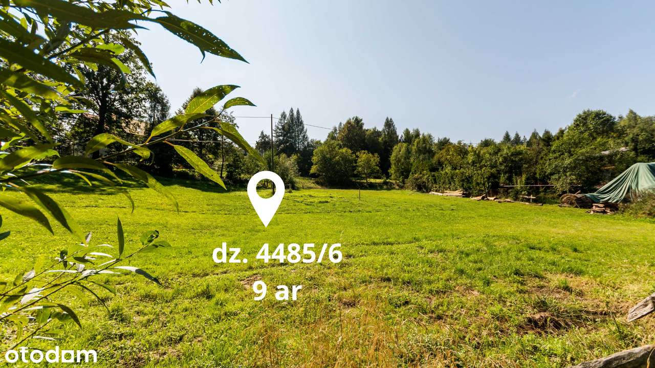 Uzbrojone 2 działki budowlane przy lesie| 9.27a i 11.5 ar | cent.9 min-4