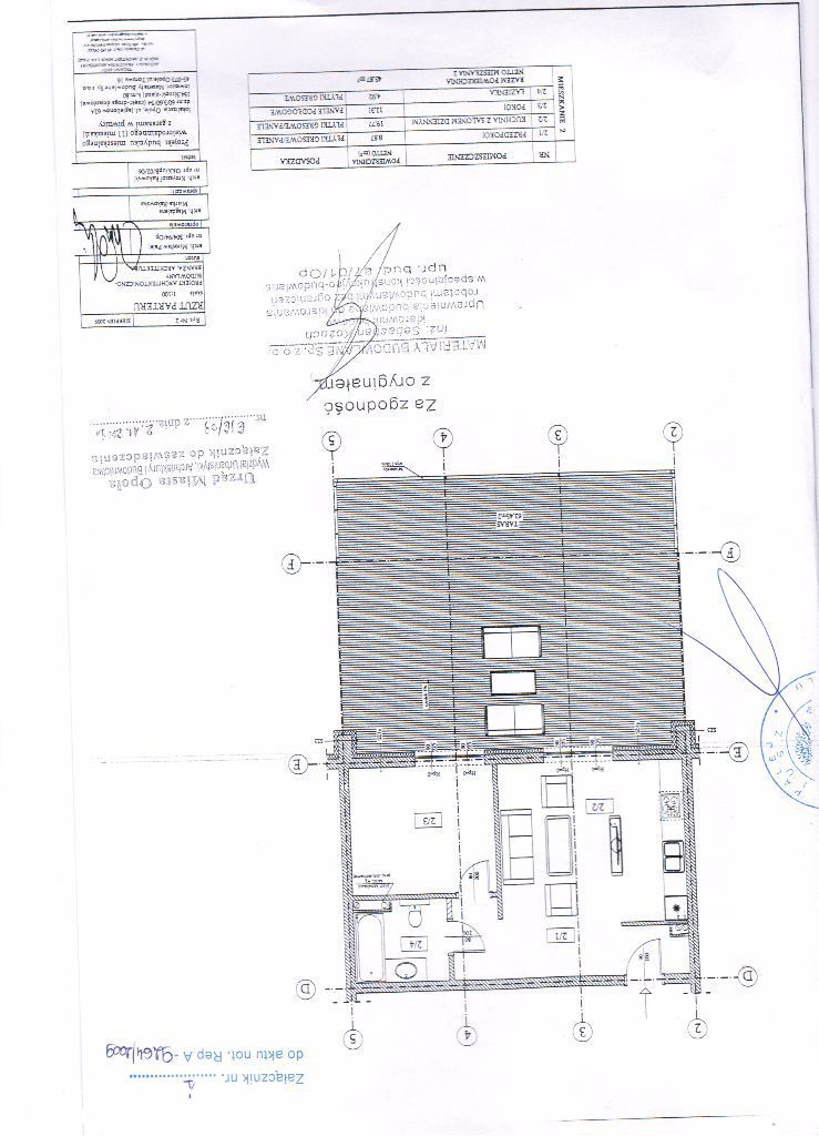 Mieszkanie 46 m2 ( taras 60 m2 +podziemny garaż)