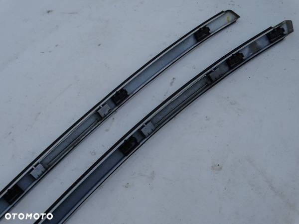 LISTWA DACHOWA LEWA PRAWA BMW E82 ALPINWEISS 3 F-VAT - 5