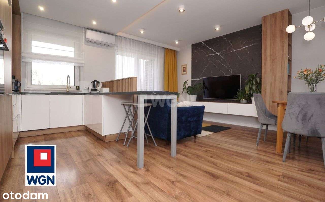 Trzy pokoje, nowe budownictwo.-0