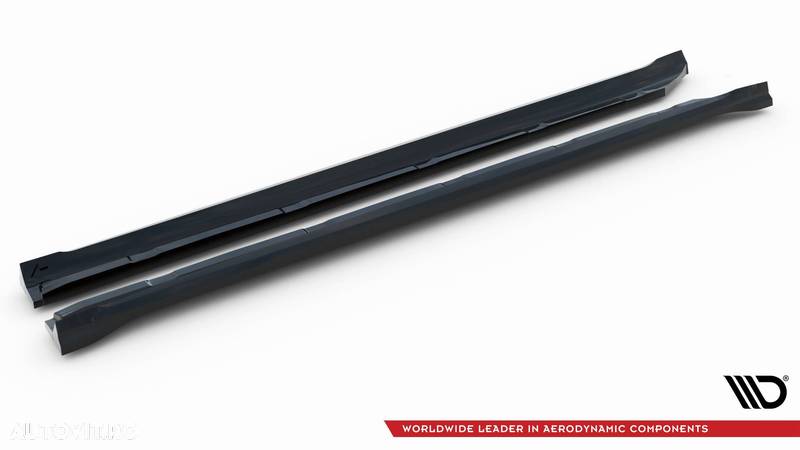 Pachet Exterior Prelungiri compatibil cu Porsche Cayenne MK3 Facelift Maxton Design - 14