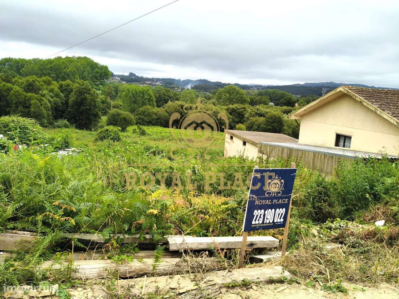 Terreno com 1050m2 em Fiães - Grande imagem: 4/7