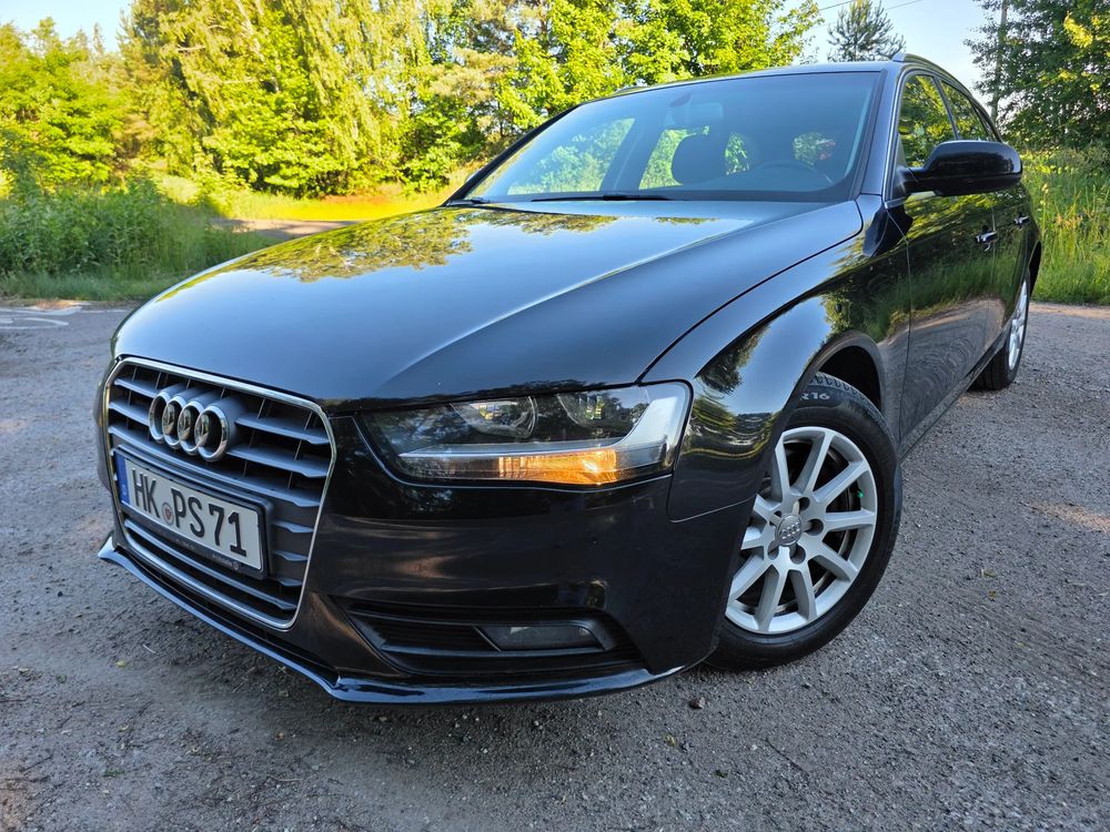 Audi A4 B8 (2007-2015) 2.0 TDI DPF multitronic Attraction 2012