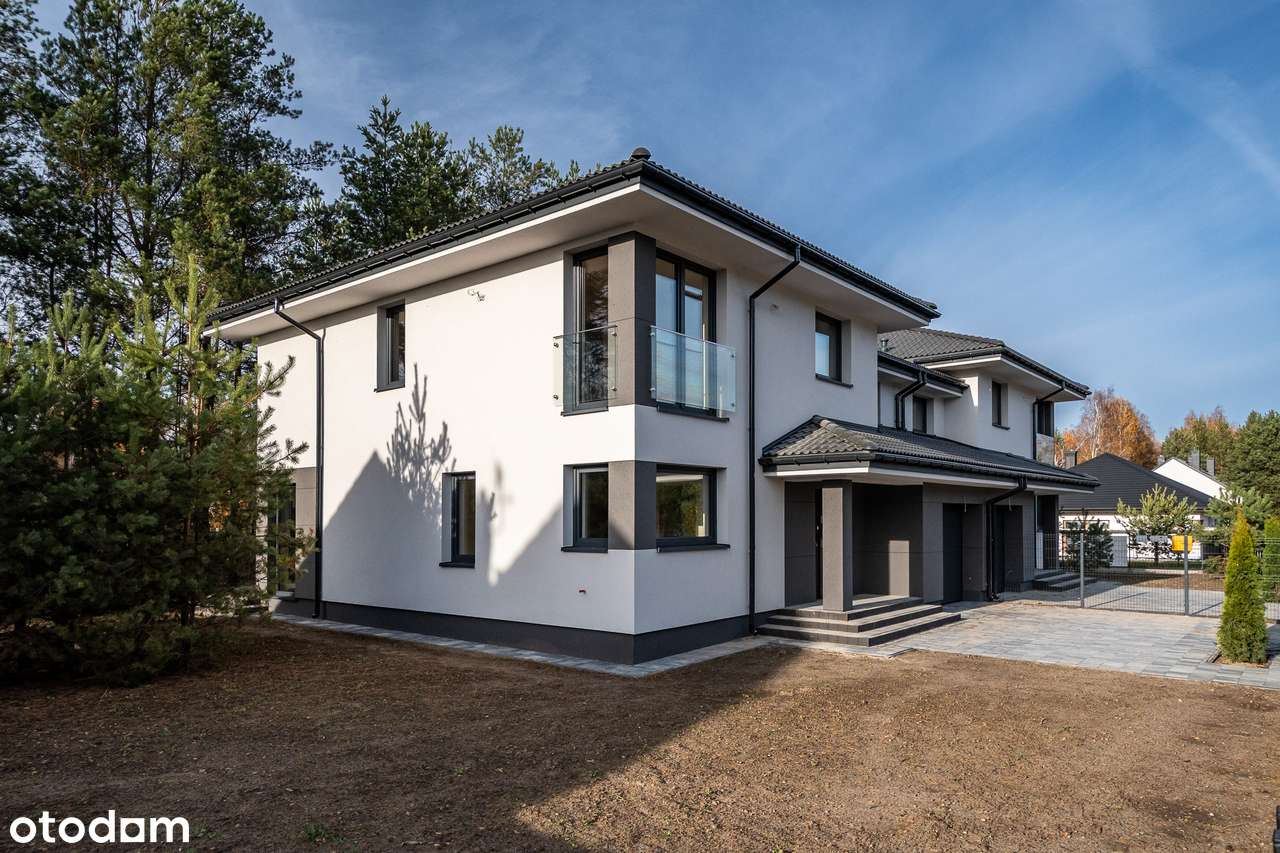 Bliźniak 5pok., 500m2 działka- zieleń, szkoła podstawowa, trasa S7! - Pełny obrazek: 5/13