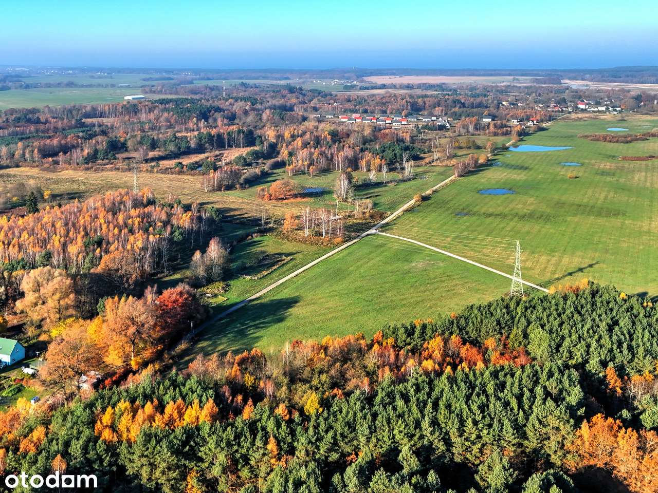 Atrakcyjna działka na sprzedaż-5