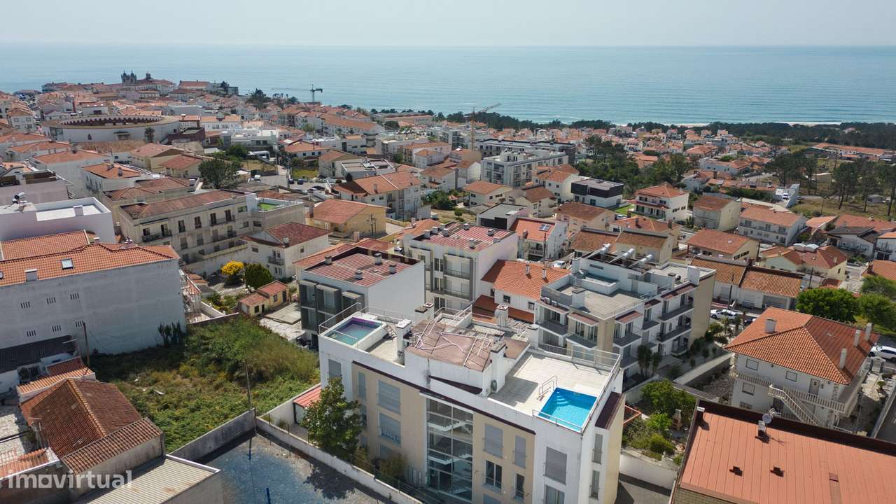 Apartamento T3 - Sítio da Nazaré - Vista Mar - Piscina - Garagem-31