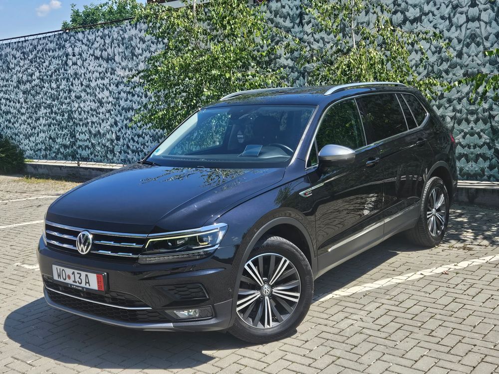 Volkswagen Tiguan II [2016 - Prezent] 2018