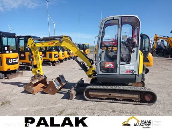 Wacker Neuson Mini koparka  WACKER NEUSON 28Z3  , 2010 rok - 2