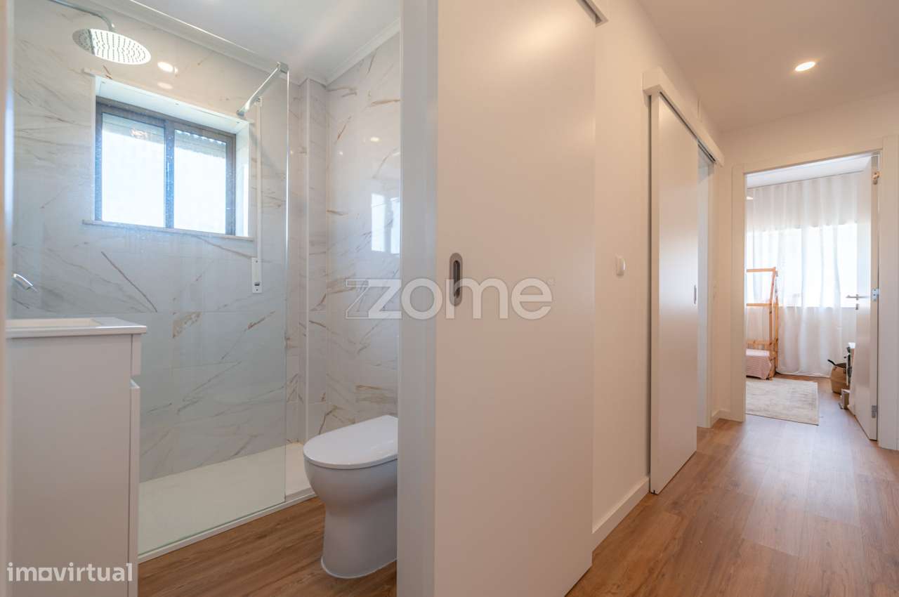 Apartamento T3 com garagem em São Martinho Bispo|Rua da Lapa, Coimbra-12