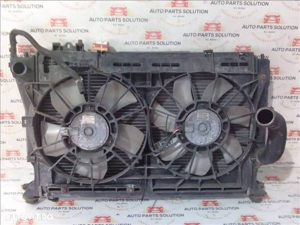 electroventilator radiator toyota  corolla verso 2007 - 1