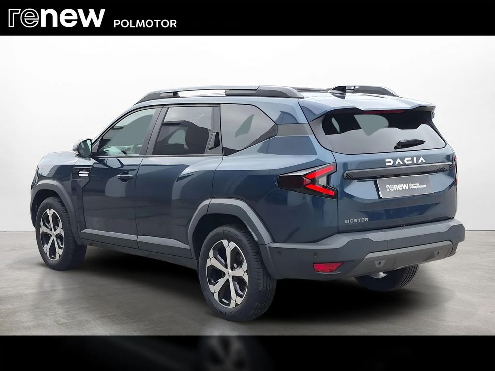 dacia bigster
