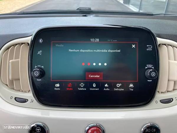 Fiat 500 1.0 GSE N3 Hybrid Lounge - 24