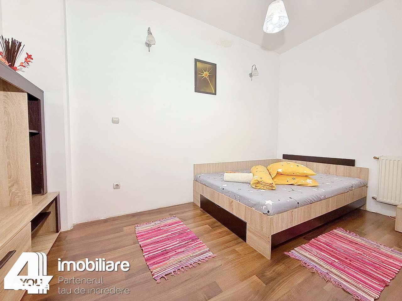Apartament 2 camere Ared Uta, 50 mp, mobilat si utilat – 320 euro - Imagine principală: 5/8