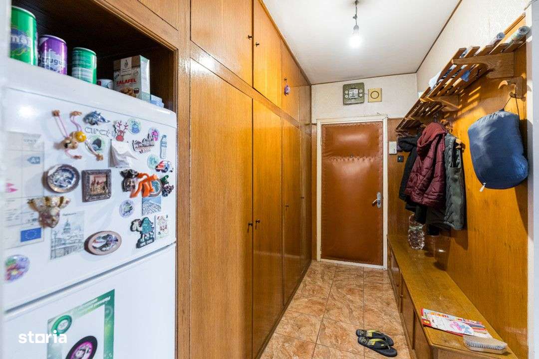 Apartament cochet de 2 camere, bloc reabilitat, etaj intermediar-7