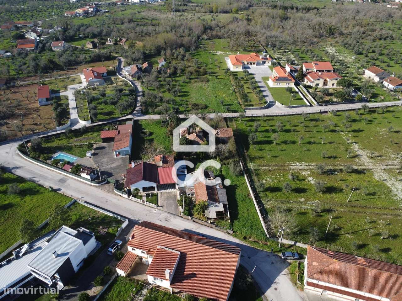 Moradia Térrea com terreno em Chão de Couce - Ansião-9