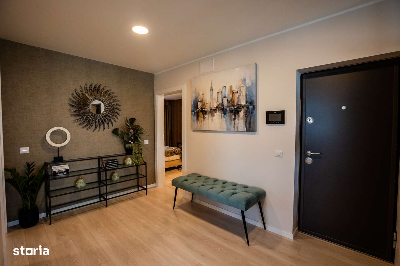 Apartament cu 3 camere Cartier Rezidential Brates-3