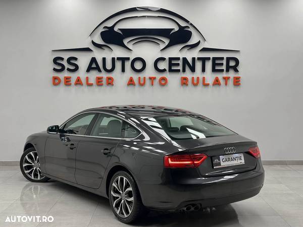 Audi A5 2.0 TDI Sportback DPF multitronic - 4