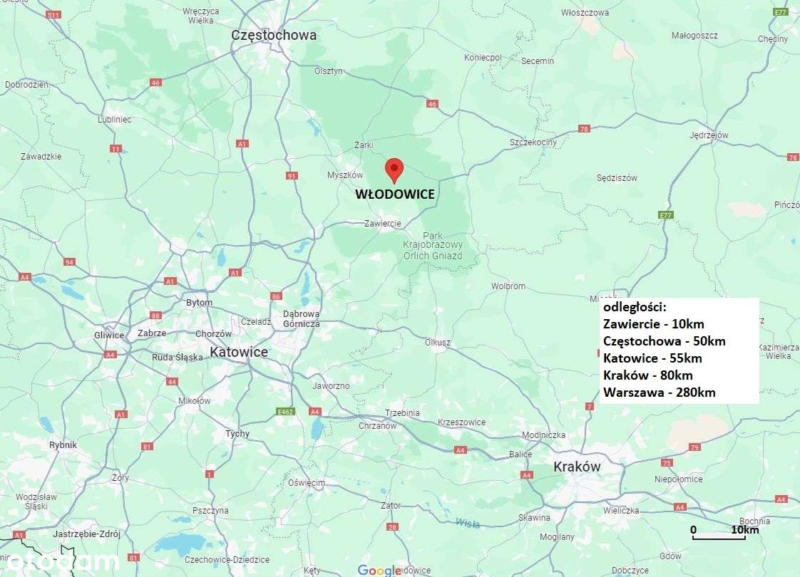 Sale -10% Jura działka budowlana 3261m2 ze stawem  tylko 168.000 zł-12