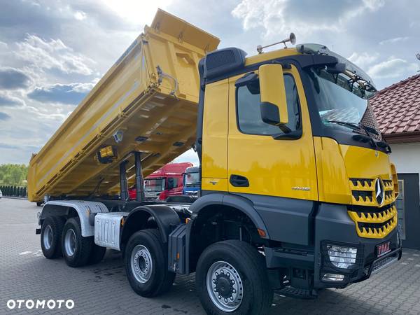 Mercedes-Benz Arocs 4145 wywrot 8x6 DMC 34000, Meiller KIpper, ZWOLNICE - 8