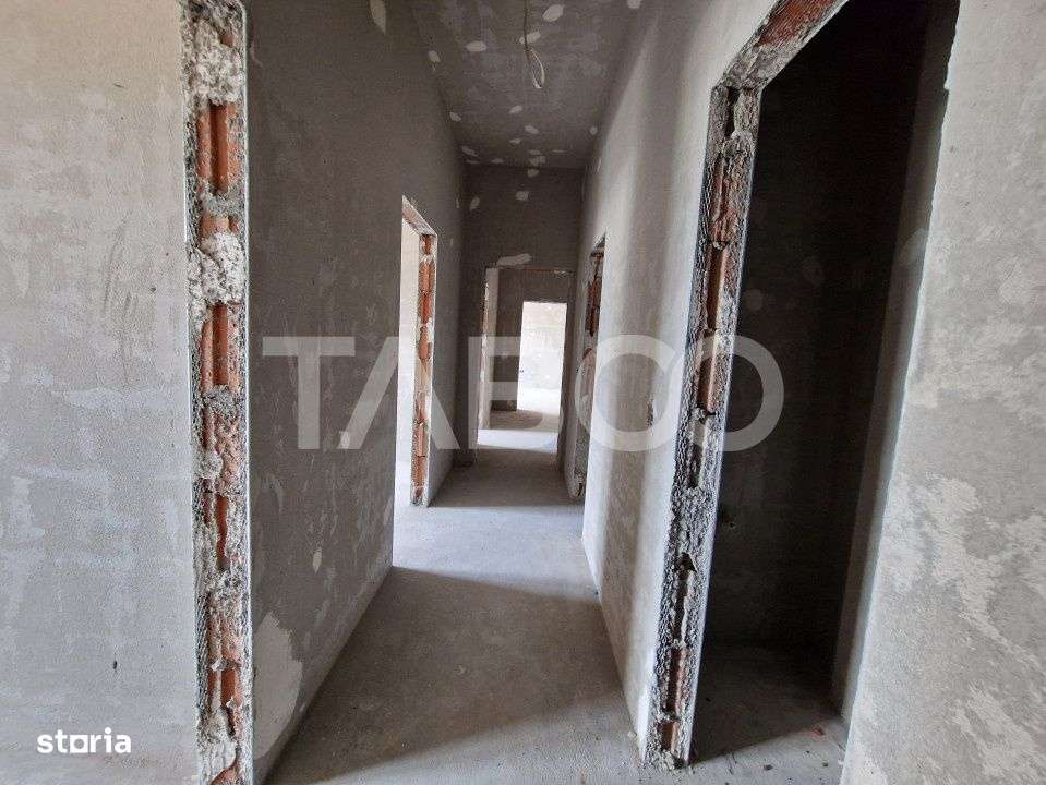 Apartament decomandat 3 camere 85 mpu 2 balcoane 2 bai Rahovei Sibiu - Imagine principală: 5/11