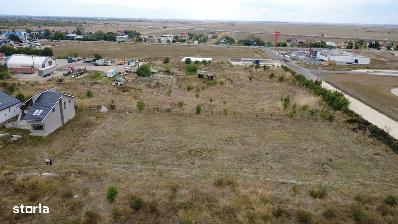 Teren 3042 m.p. Penny Mihailesti - Imagine principală: 5/8