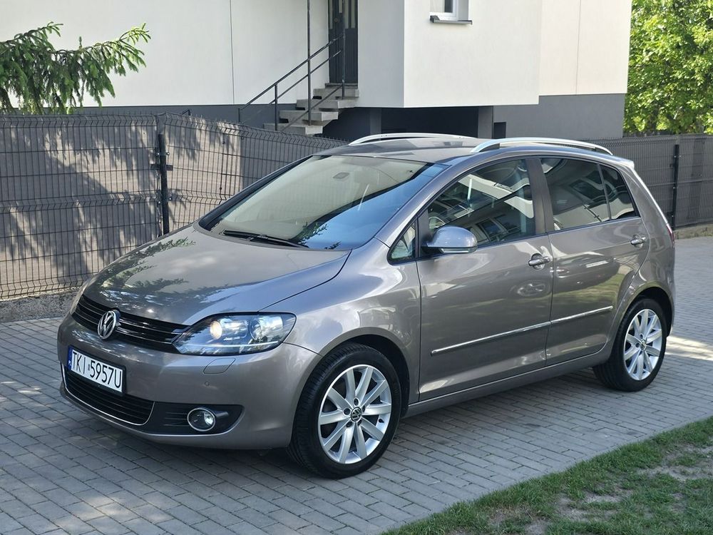 Volkswagen Golf Plus II 2012