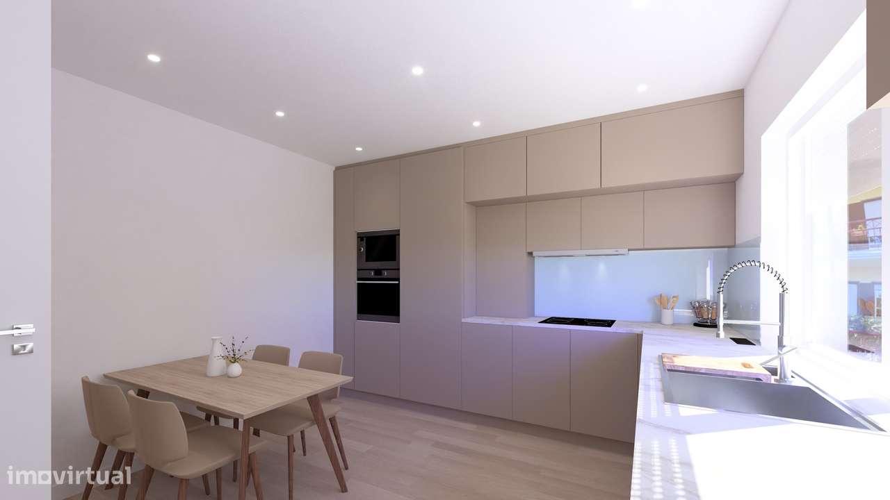 Fração A – Moradia T4 com grande jardim e lote-18