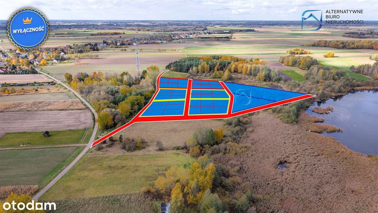 Tanie działki rekreacyjne wśród jezior - Pełny obrazek: 4/13