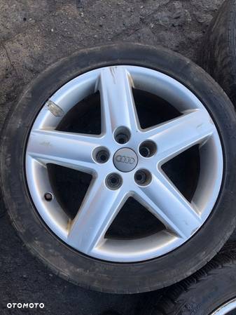 FELGI KOŁA AUDI 7.5Jx17H2 5x112 ET45 4F0601025K - 3