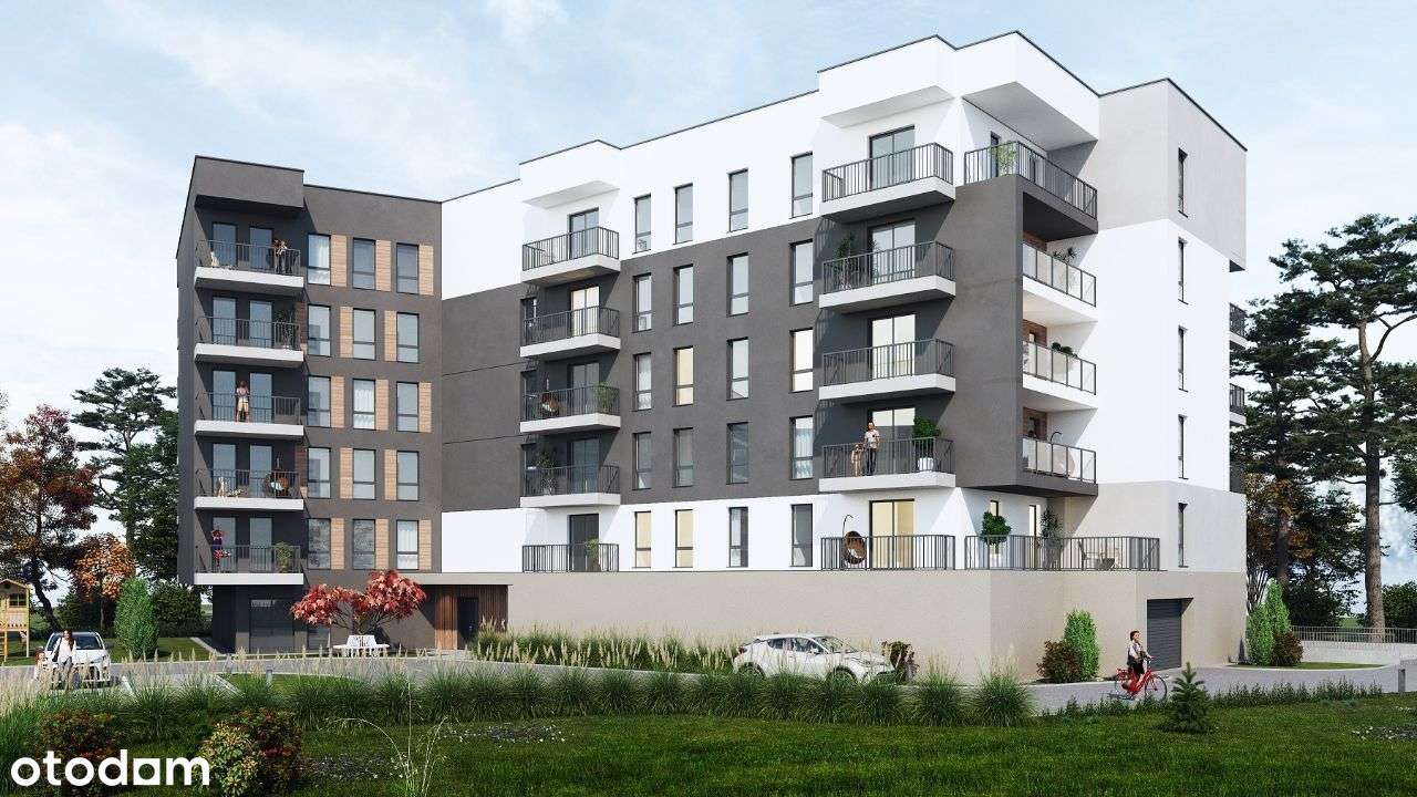 Nowe Apartamenty Wysokie Brzegi 30-120 m2!-12