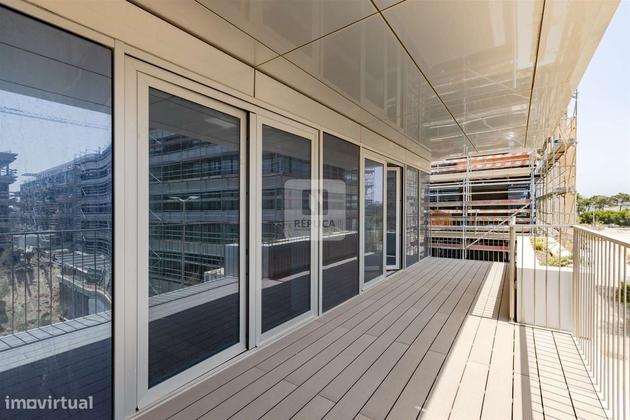 T2 Varanda 22m2 | Ginásio e Lobby Vistas Mar | Pronto a Habitar - Gaia - Grande imagem: 1/28