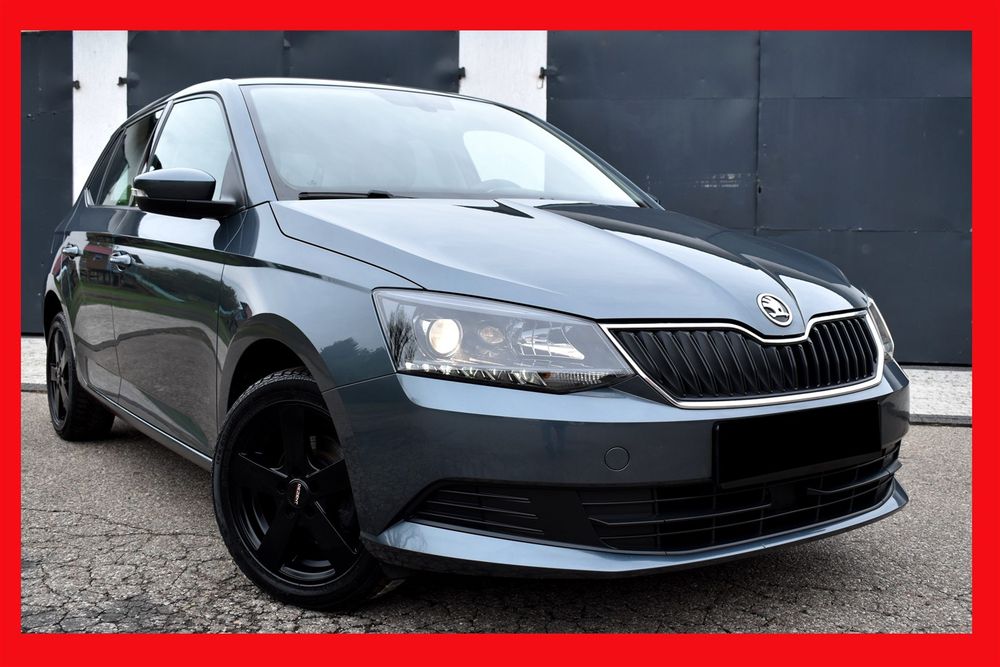 Skoda Fabia III (2014-2021) 1.2 TSI Cool Edition 2015