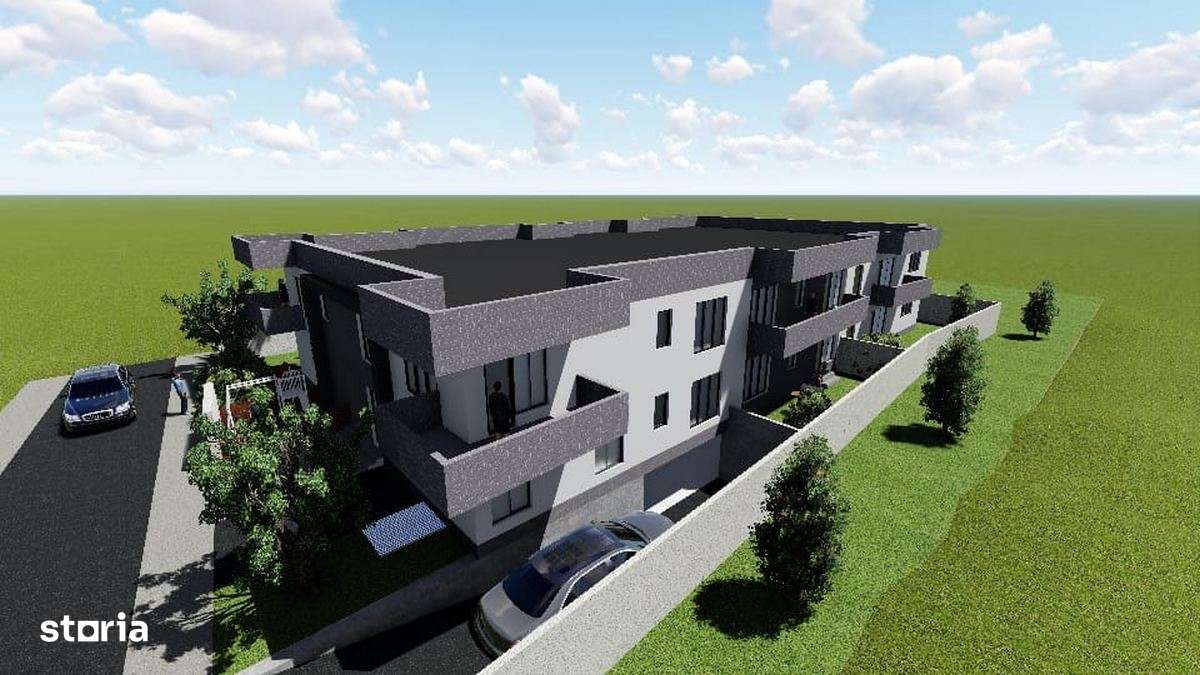 Studio de vânzare în Mangalia, în cadrul ansamblului „Casa Cristian” - Imagine principală: 2/7