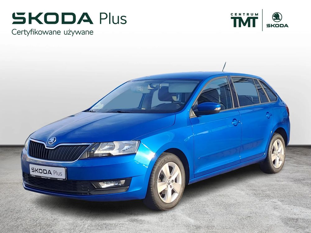SKODA RAPID 1.0 TSI 95KM Salon PL ASO