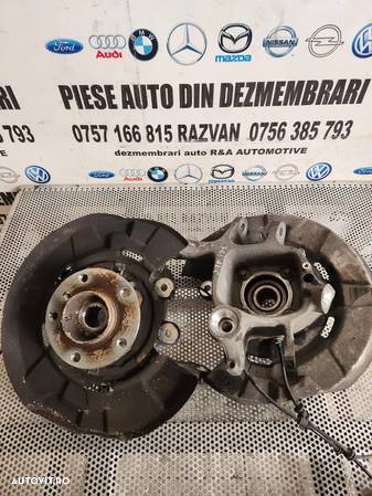 Fuzete Fuzeta Spate Bmw Seria 7 F01 F02 F03 F04 Cu Rulment Originale Masina Cu 60.000 Km - 2