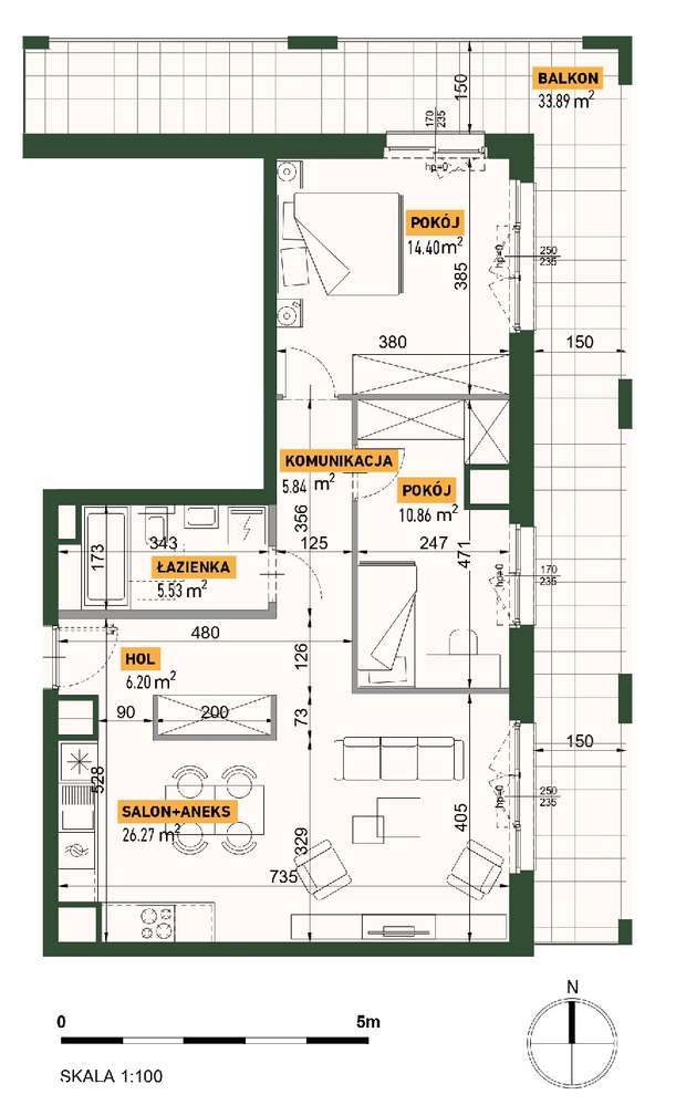 Wyszyńskiego Pstrowskiego | 3-pok. | 81/WP.A - Pełny obrazek: 2/16