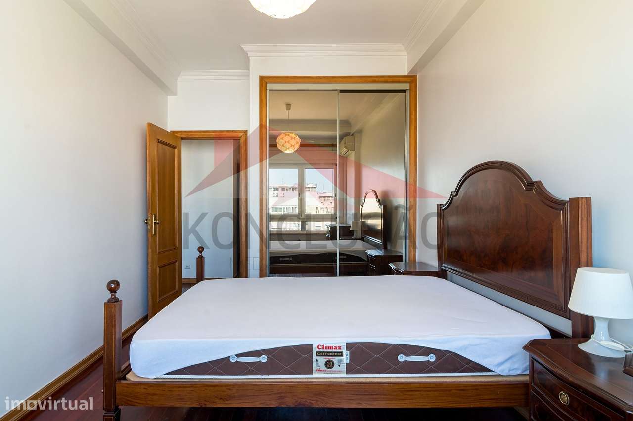 Apartamento T3 com Vista rio, estacionamento e arrecadação - Calçad...-15