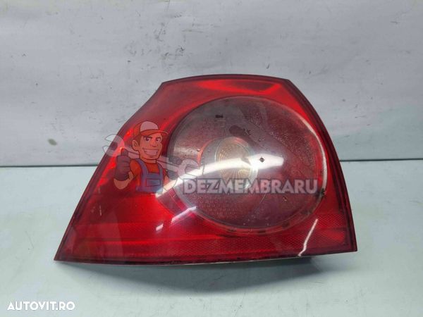 Stop aripa stanga Volkswagen Golf 5 (1K1) [Fabr 2004-2008] 1K6945095N - 1