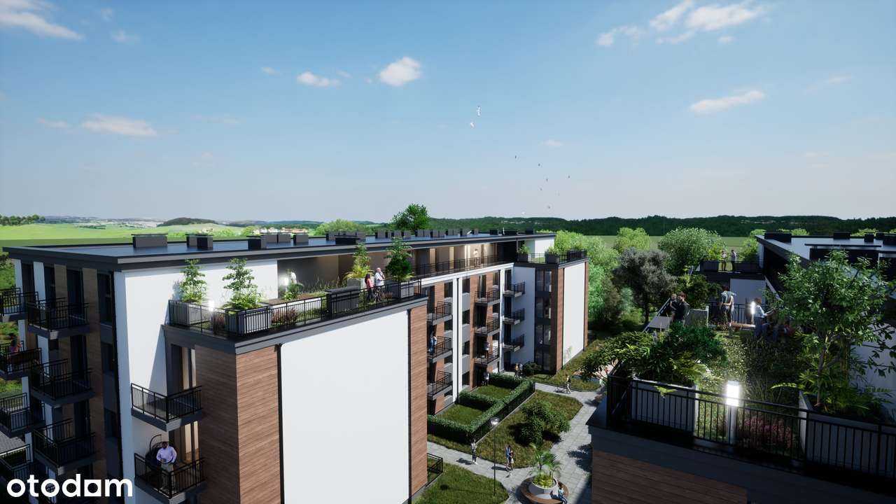 Osiedle Horyzont | etap 2 | mieszkanie B8 - Pełny obrazek: 3/13