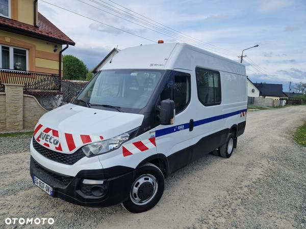 Iveco DAILY 35C15 3.0 BRYGADÓWKA L3H2 SPROWADZAONY ORYGINAŁ - 18