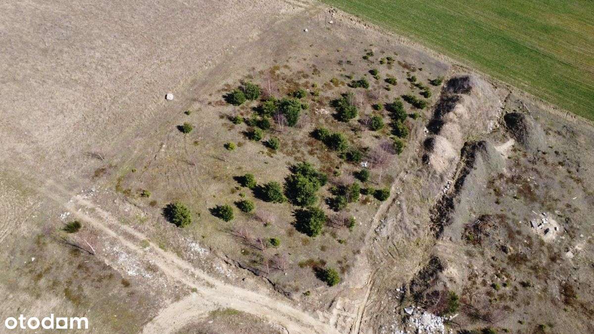 Malownicza działka w Barłominie, 1012m2, Mpzp - Pełny obrazek: 1/7