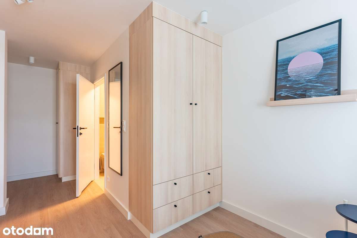 Kawalerka - wynajem całoroczny + siłownia, sauna i co-working - Pełny obrazek: 3/20