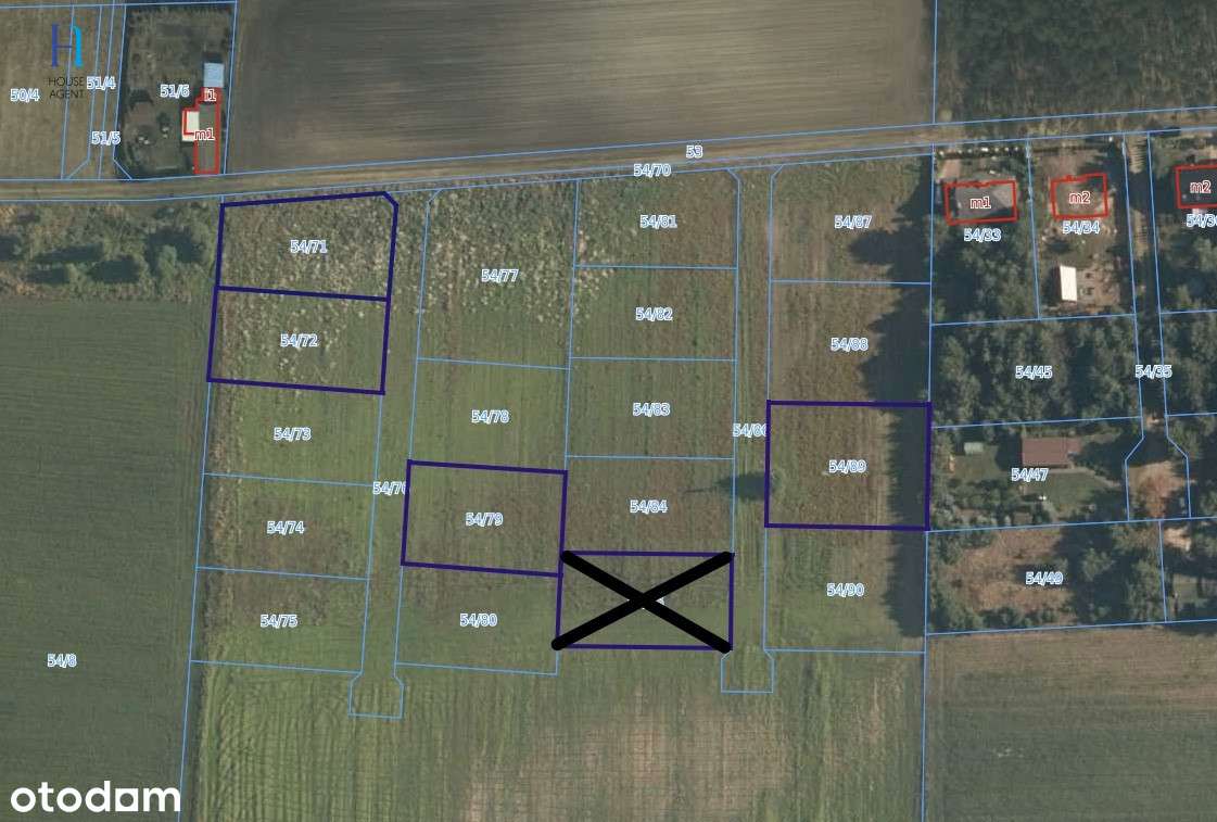 Działki budowlane wśród zieleni – Stary Adamów - Pełny obrazek: 3/10