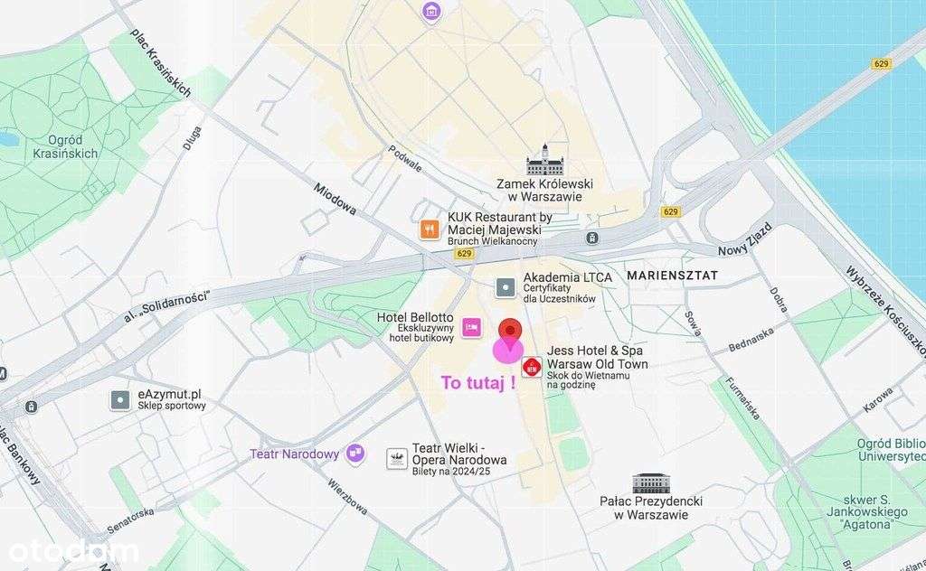 Spacerem na Zamek, kawę i do teatru – 59 m²-11