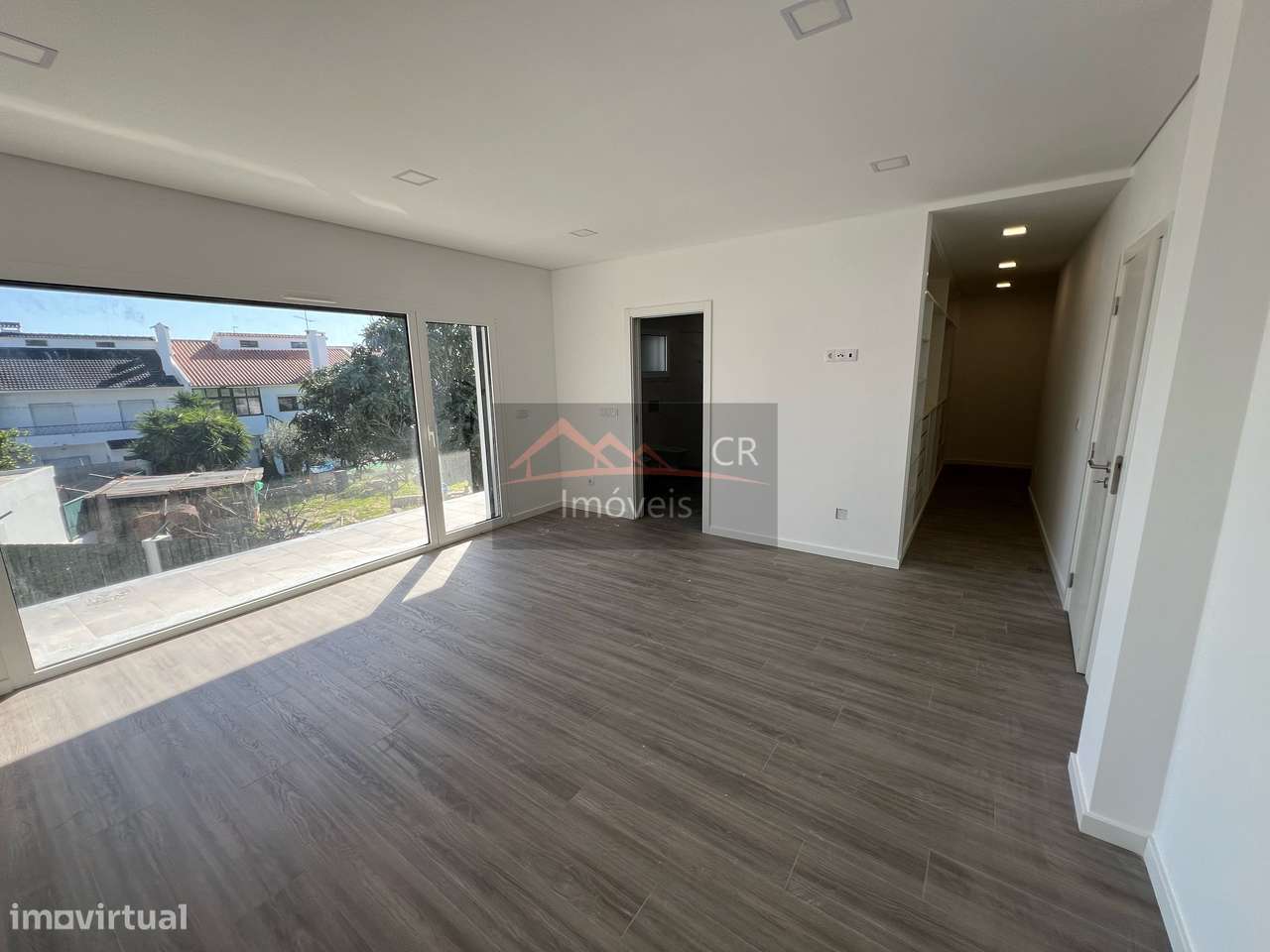 Moradia V3 Nova - Garagem - Vale Milhaços-3