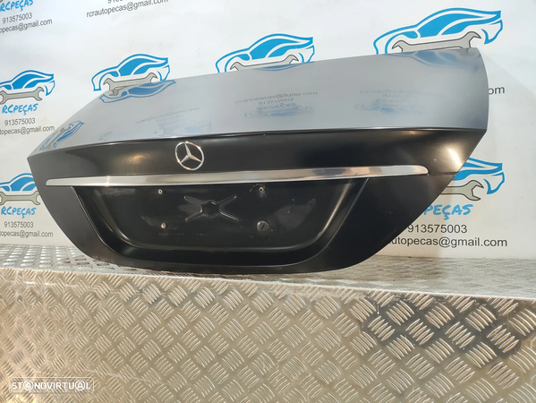 PORTA TAMPA MALA MERCEDES BENZ CLASS CLS C219 W219 A2197500075 FECHO PUXADOR - 6