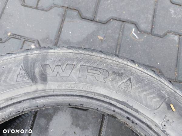 OPONY ZIMOWE 4 SZT 205/55R16 2007R NOKIAN WR - 3