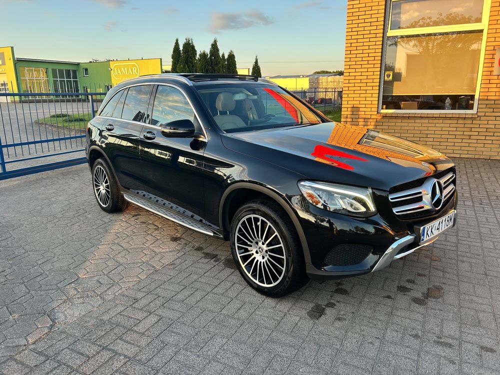 Mercedes-Benz GLC I 2018