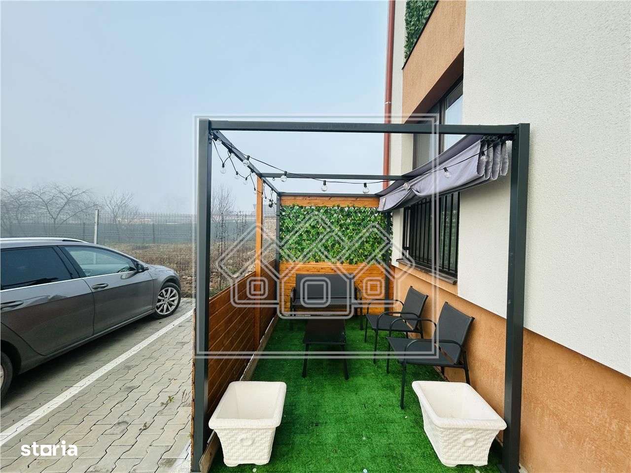 Ap cu 2 camere si gradina, 52 mp utili, gradina de 25 mp, mobilat-15